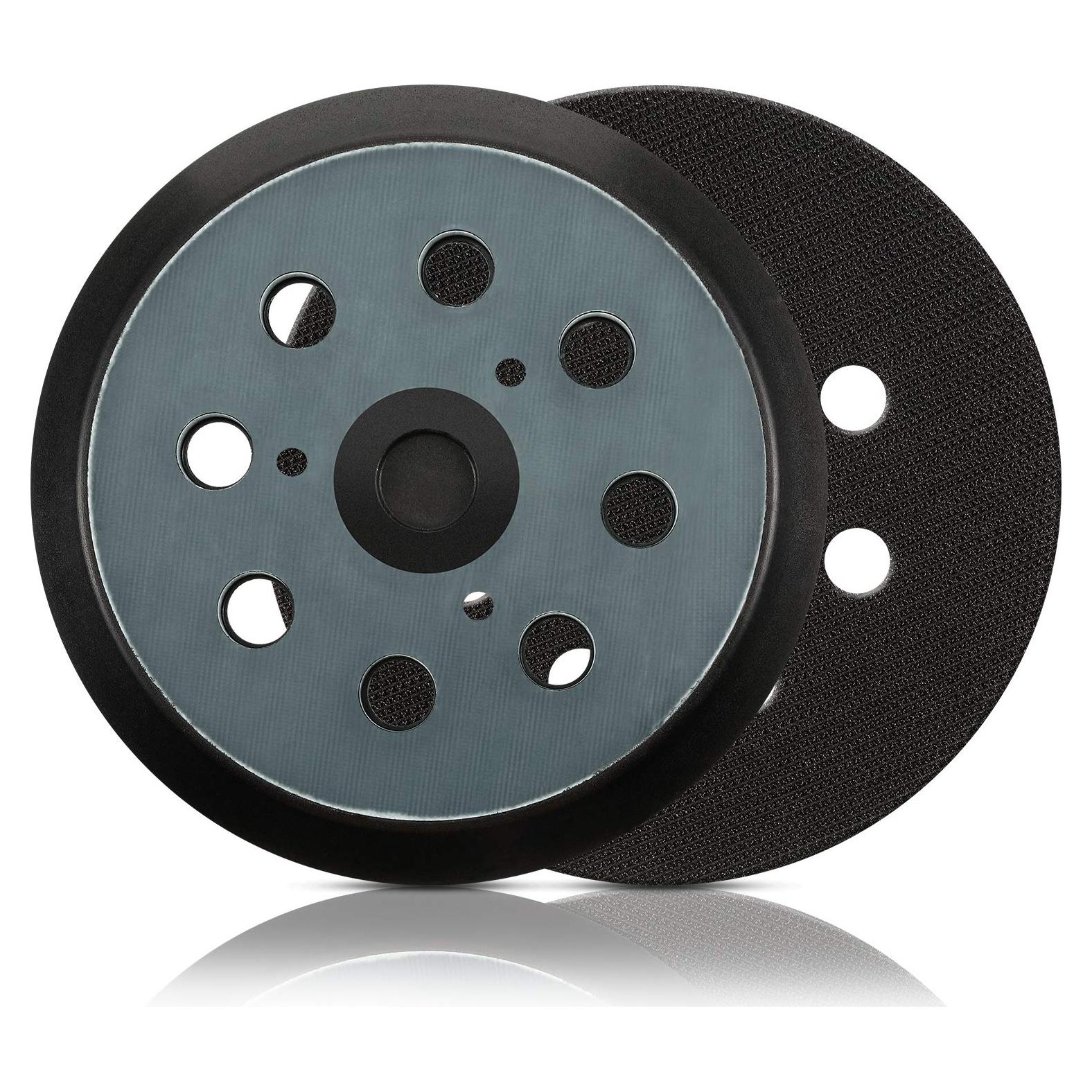 2 Piezas Almohadilla Lijado 12.7 cm Gancho y Bucle Mudder