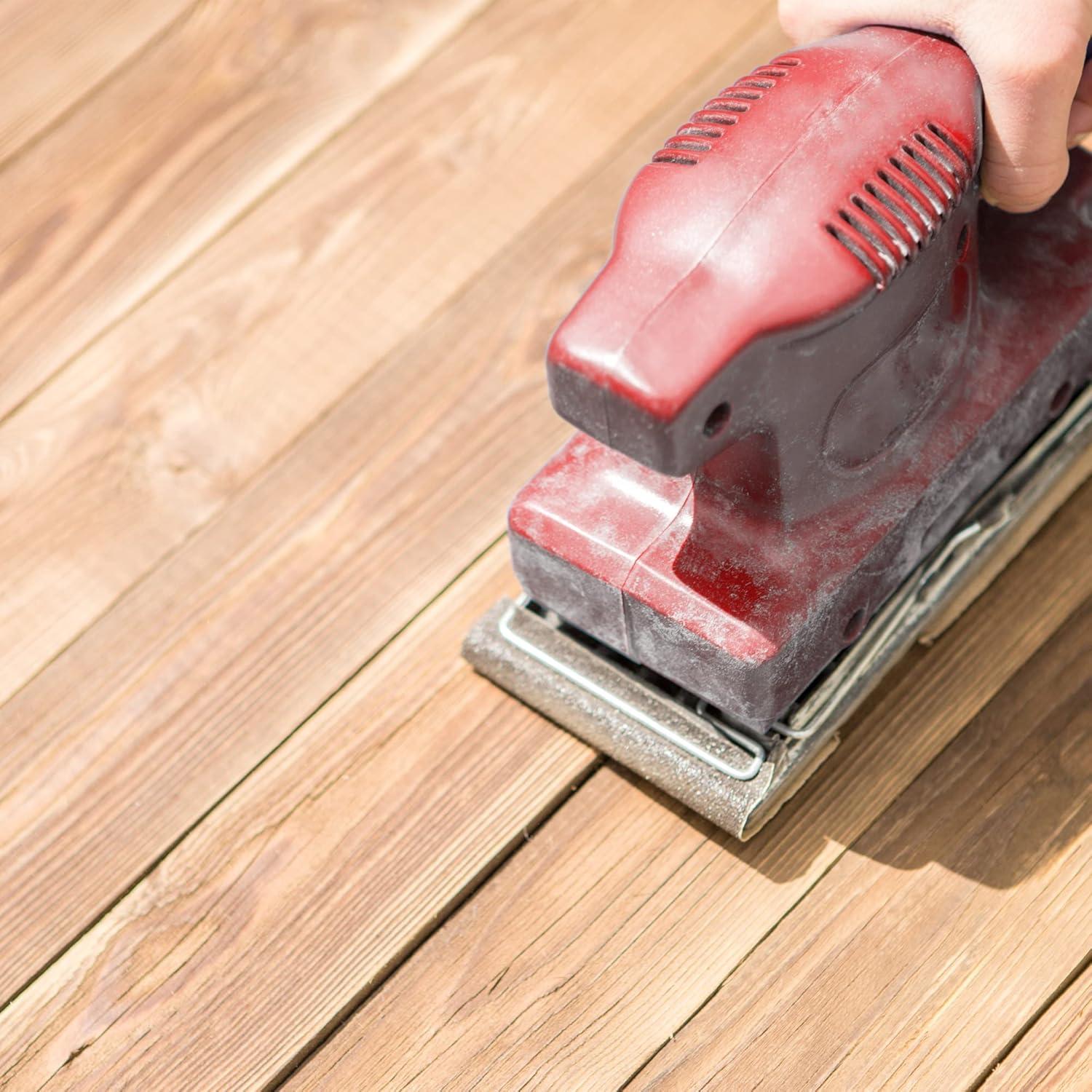 Papel de Lija Fandeli 25 Hojas Granos 80, 120, 220