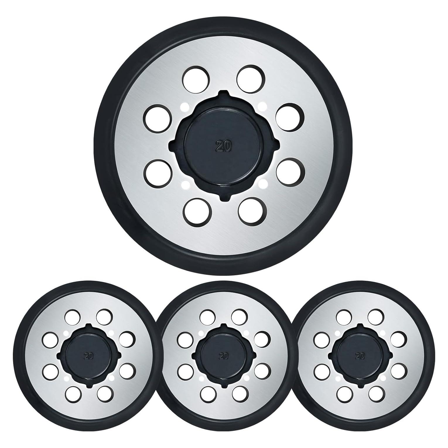 Pad de Lijado Klypticfit 12.7 cm 8 Agujeros para DeWalt