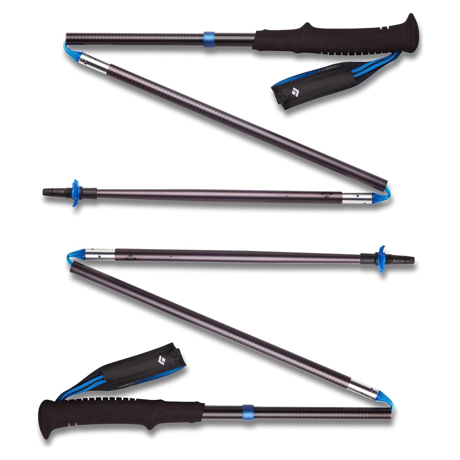 Bastones de Trekking Black Diamond Distance Z 100 cm Plegables