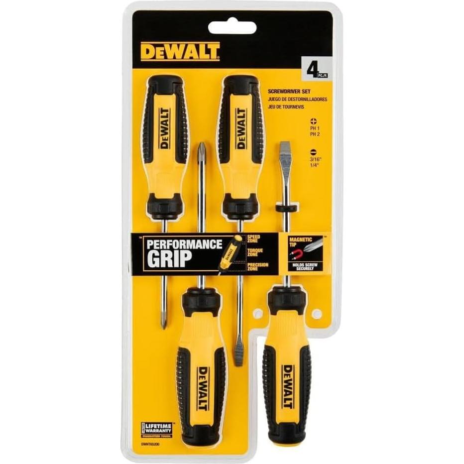 Destornillador DEWALT DWHT65200 Ergonómico 0.23 kg