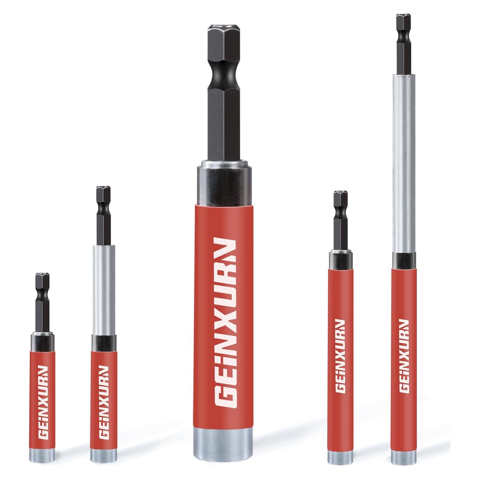 5 Piezas Soporte de Broca Magnético GEINXURN GSLB005