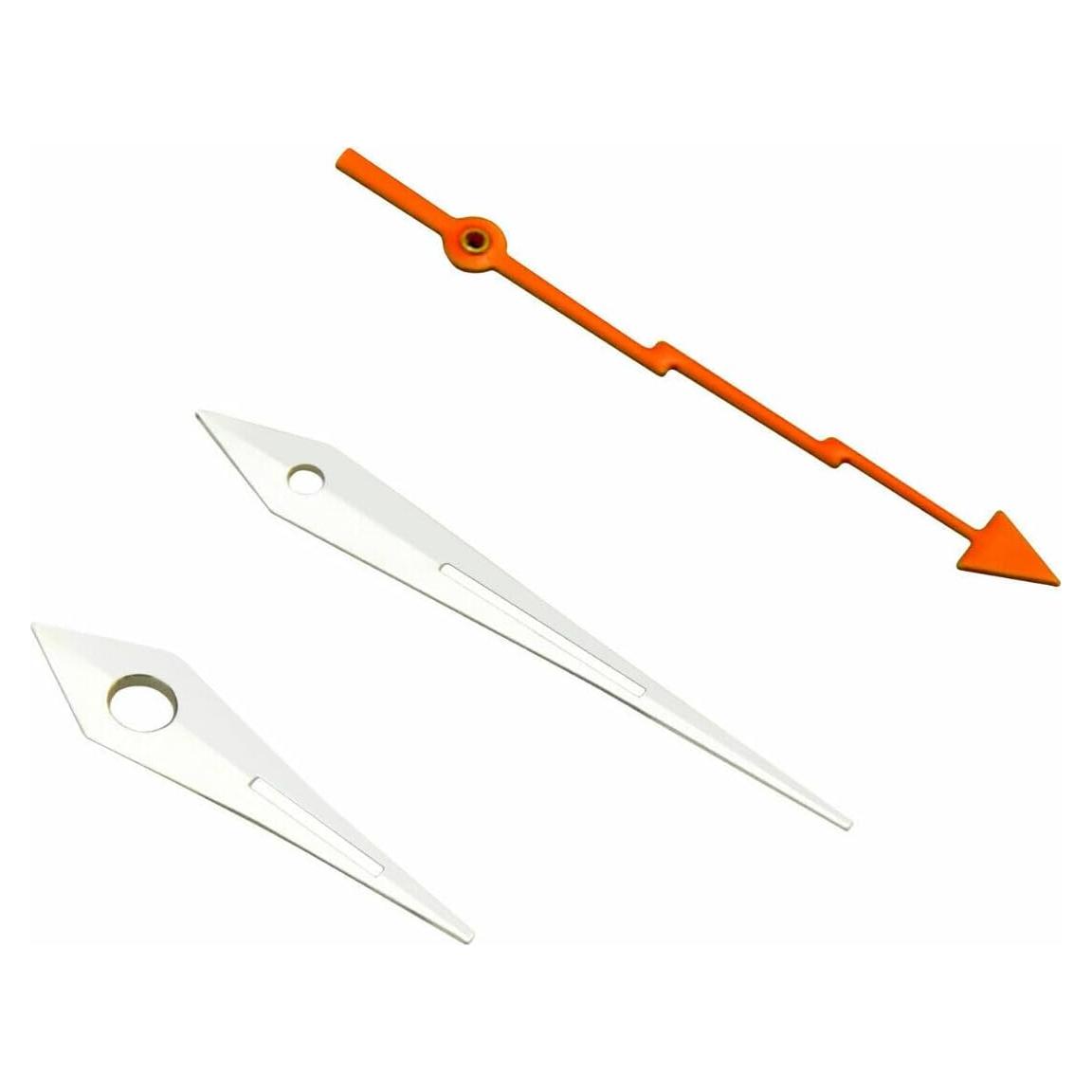 Manecillas de Reloj Dauphine Ewatchparts para Rolex Milgauss 116400