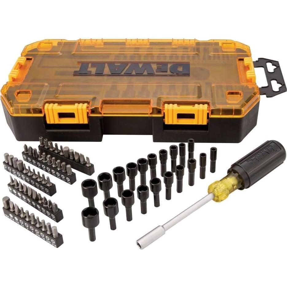 Juego de Puntas de Destornillador DEWALT 71 Piezas DWMT73808