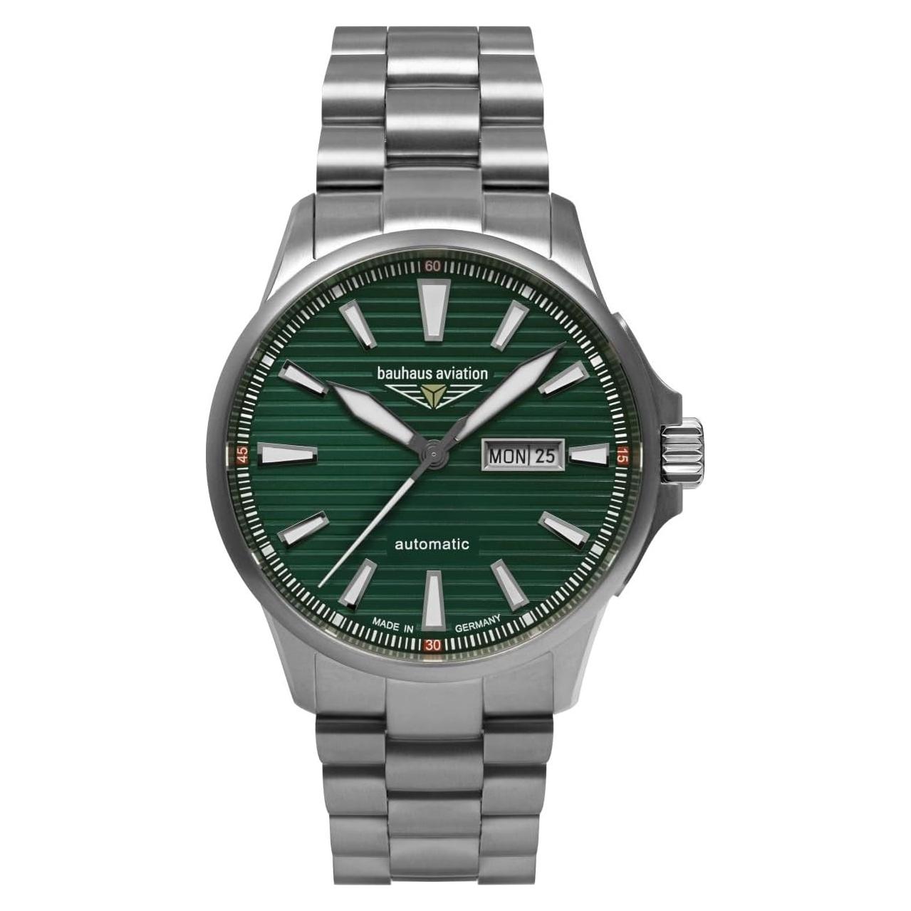 Reloj Automático Piloto Bauhaus 2862M-4AT Titanio Hombre