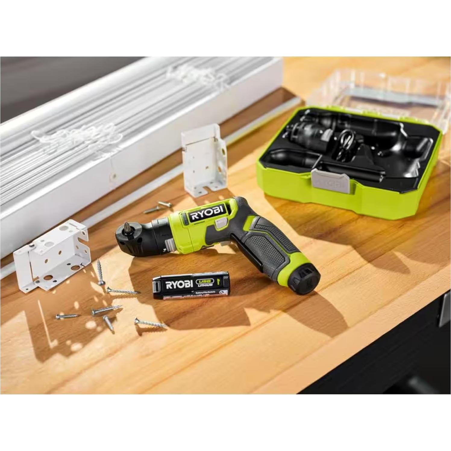 Destornillador Multi-Head Buho FVD51 200 RPM Batería 2Ah