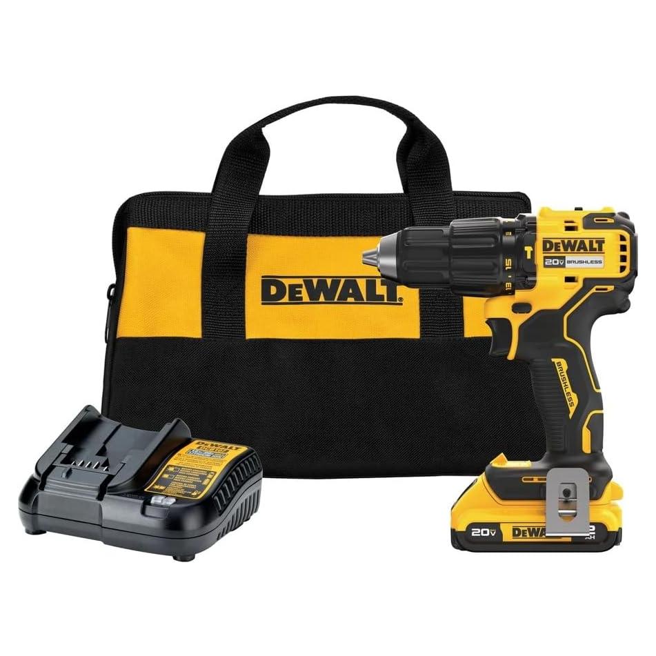 Taladro de Martillo 20V DEWALT DCD798D1 Compacto