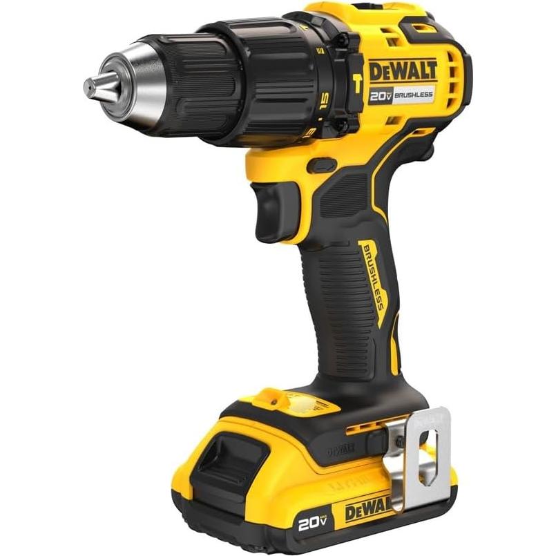 Taladro de Martillo 20V DEWALT DCD798D1 Compacto