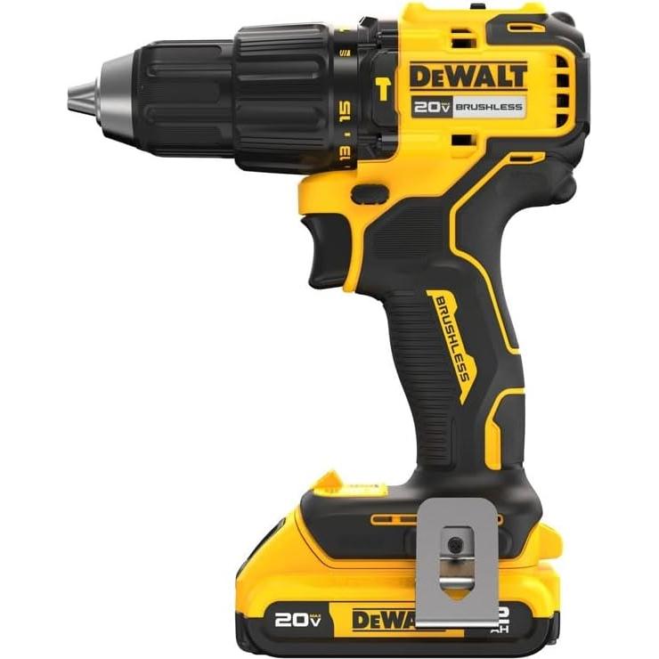 Taladro de Martillo 20V DEWALT DCD798D1 Compacto
