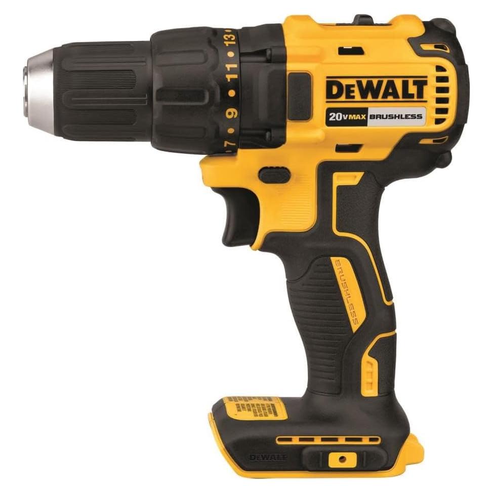 Taladro Inalámbrico DEWALT 20V DCD777B 1/2" Compacto