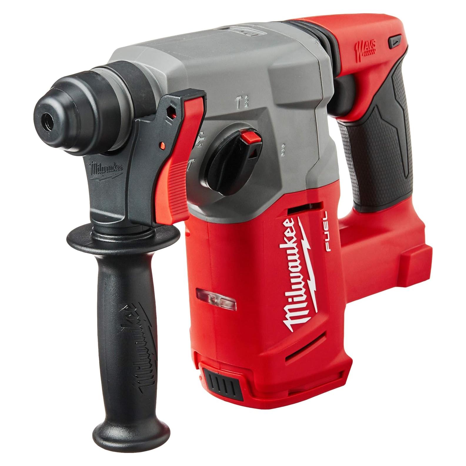 Martillo Rotativo Inalámbrico Milwaukee 2712-20 18V SDS Plus