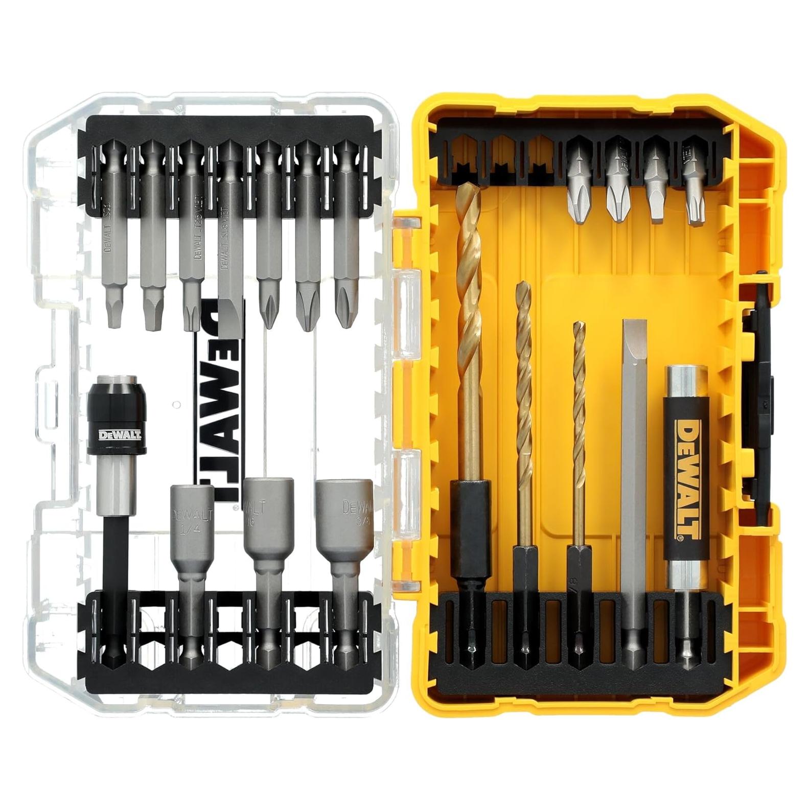Juego de Puntas DEWALT DW2503 Carga Rápida 20 Piezas