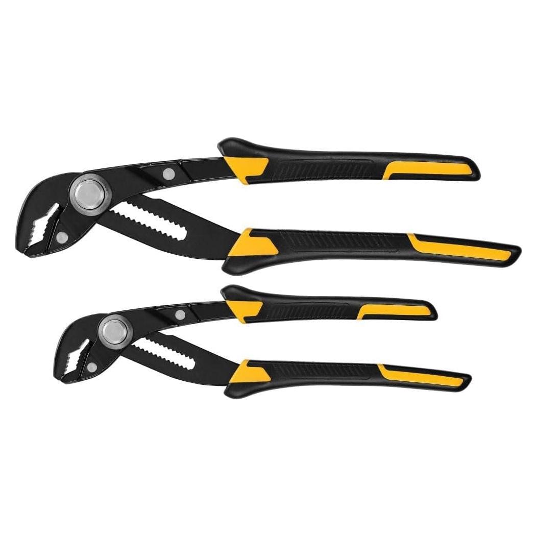 Pinza Pushlock DEWALT DWHT70486 2 Paquete 20 y 25 cm