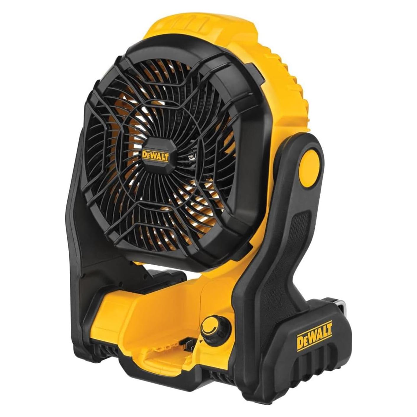 Ventilador Portátil Dewalt 20V MAX Sin Cable DCE512B