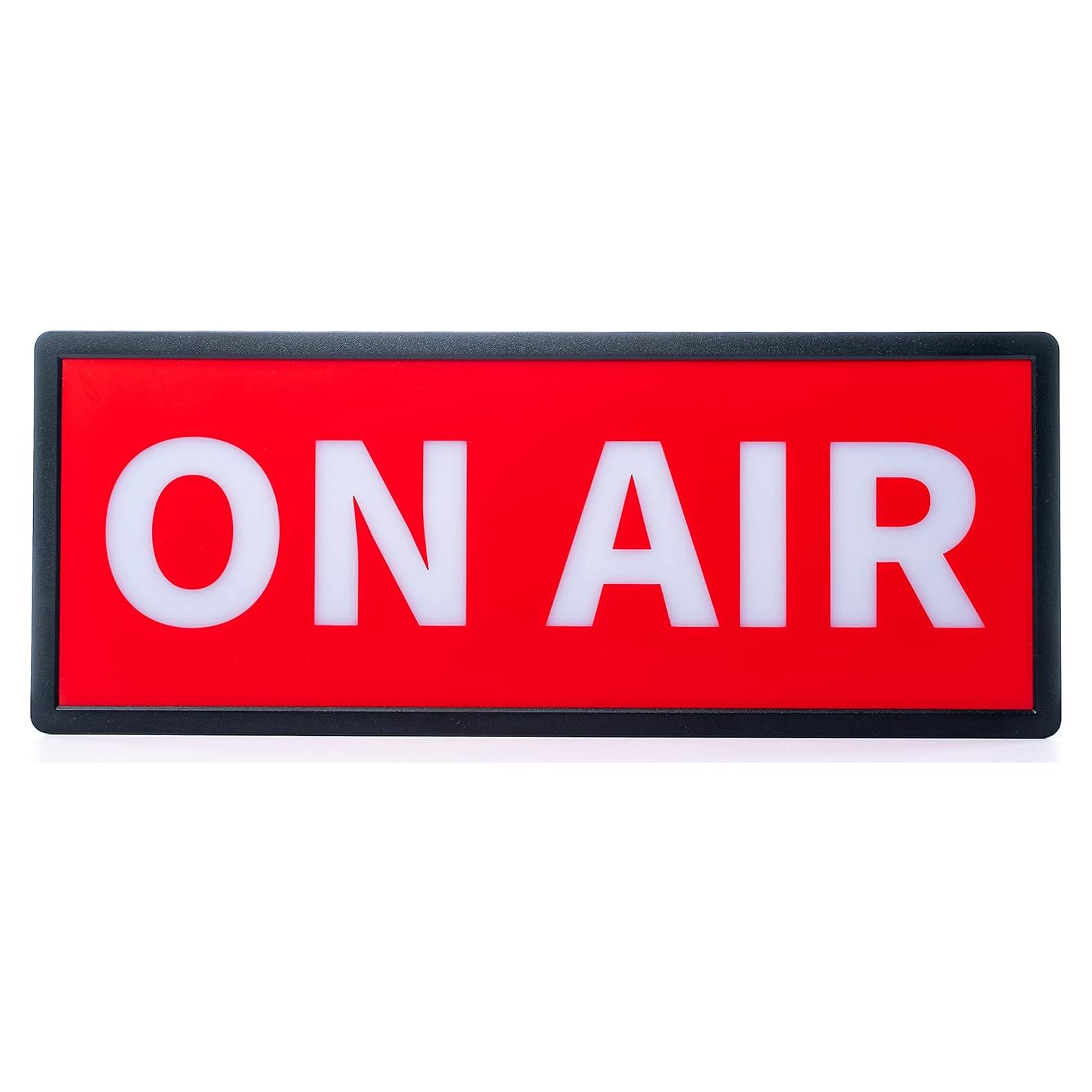 Señal On Air LED NPW 72740 para Estudio y Streaming