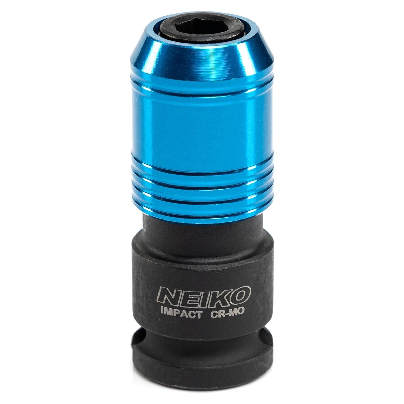 Adaptador de impacto NEIKO 30285A 3/8" a 1/4" hexagonal