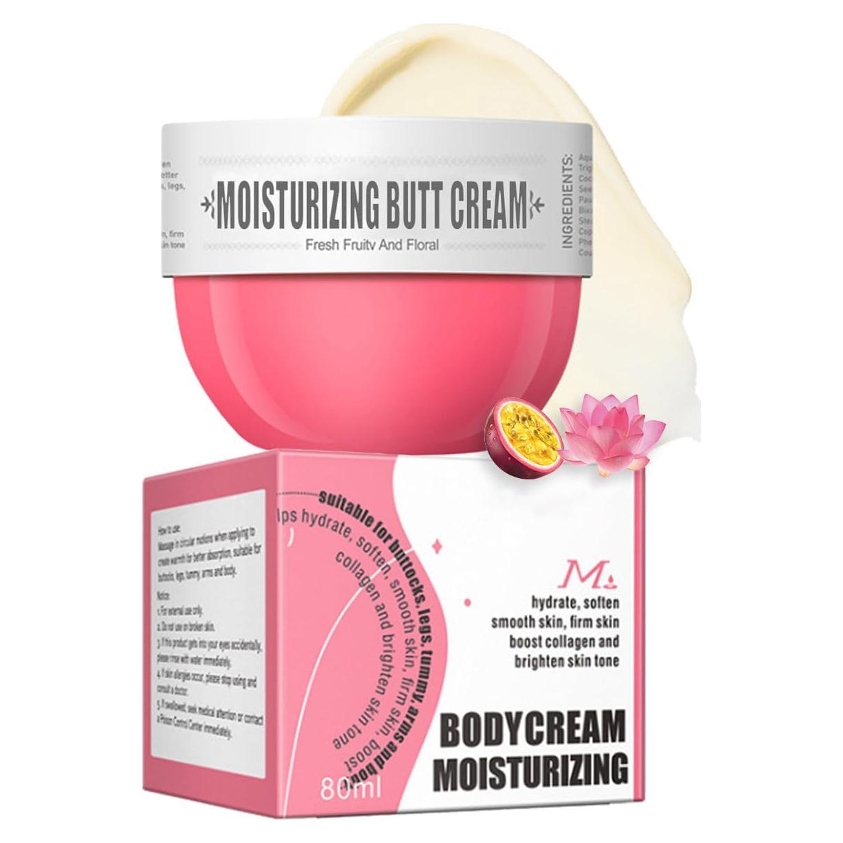 Crema reafirmante Qifylmaf para muslos y glúteos 80ml