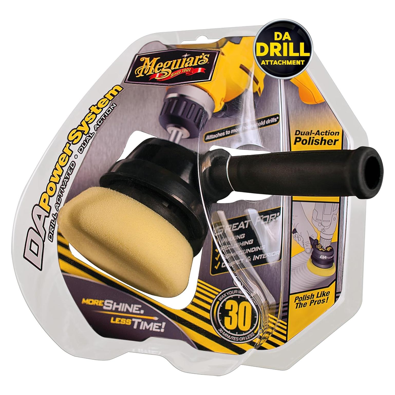 Herramienta Meguiar's G3500 Doble Acción para Detallado