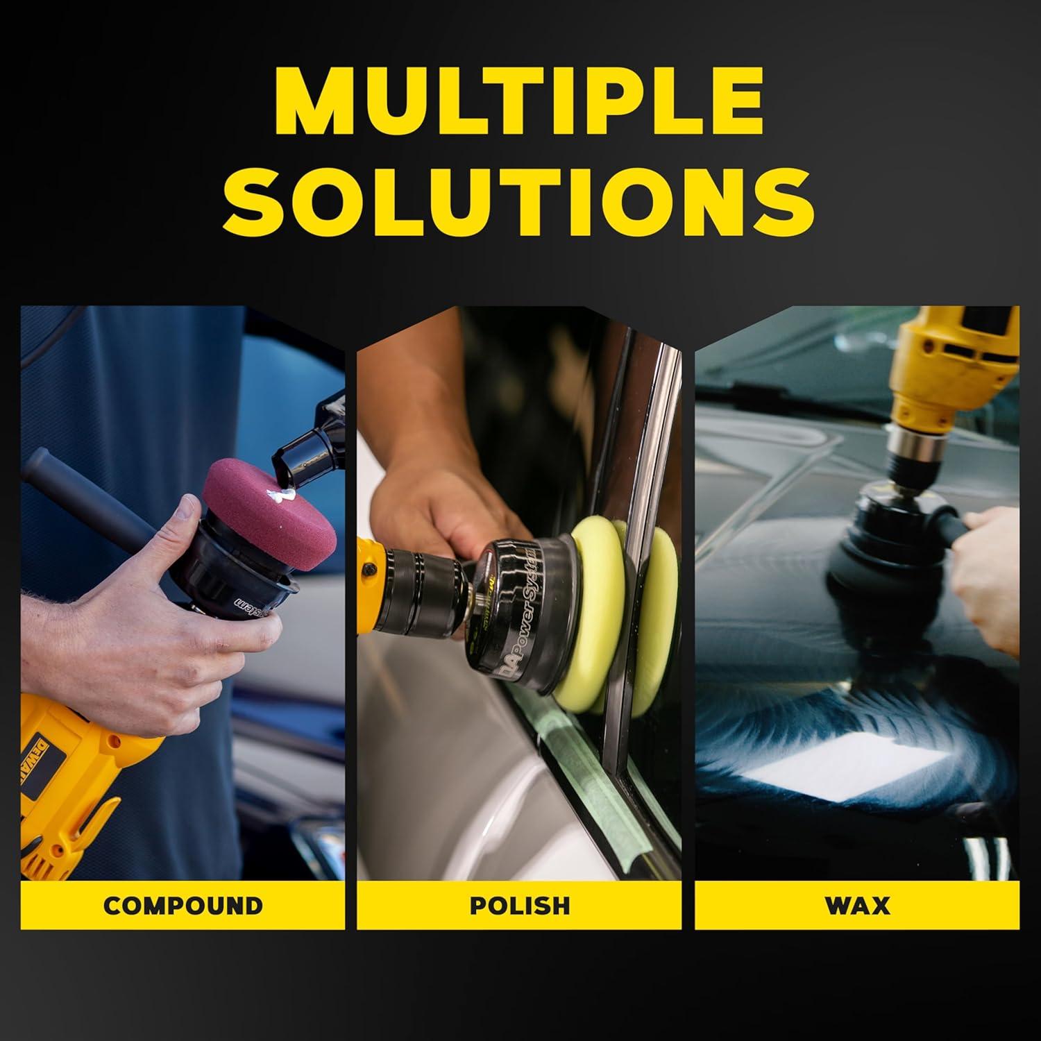 Herramienta Meguiar's G3500 Doble Acción para Detallado