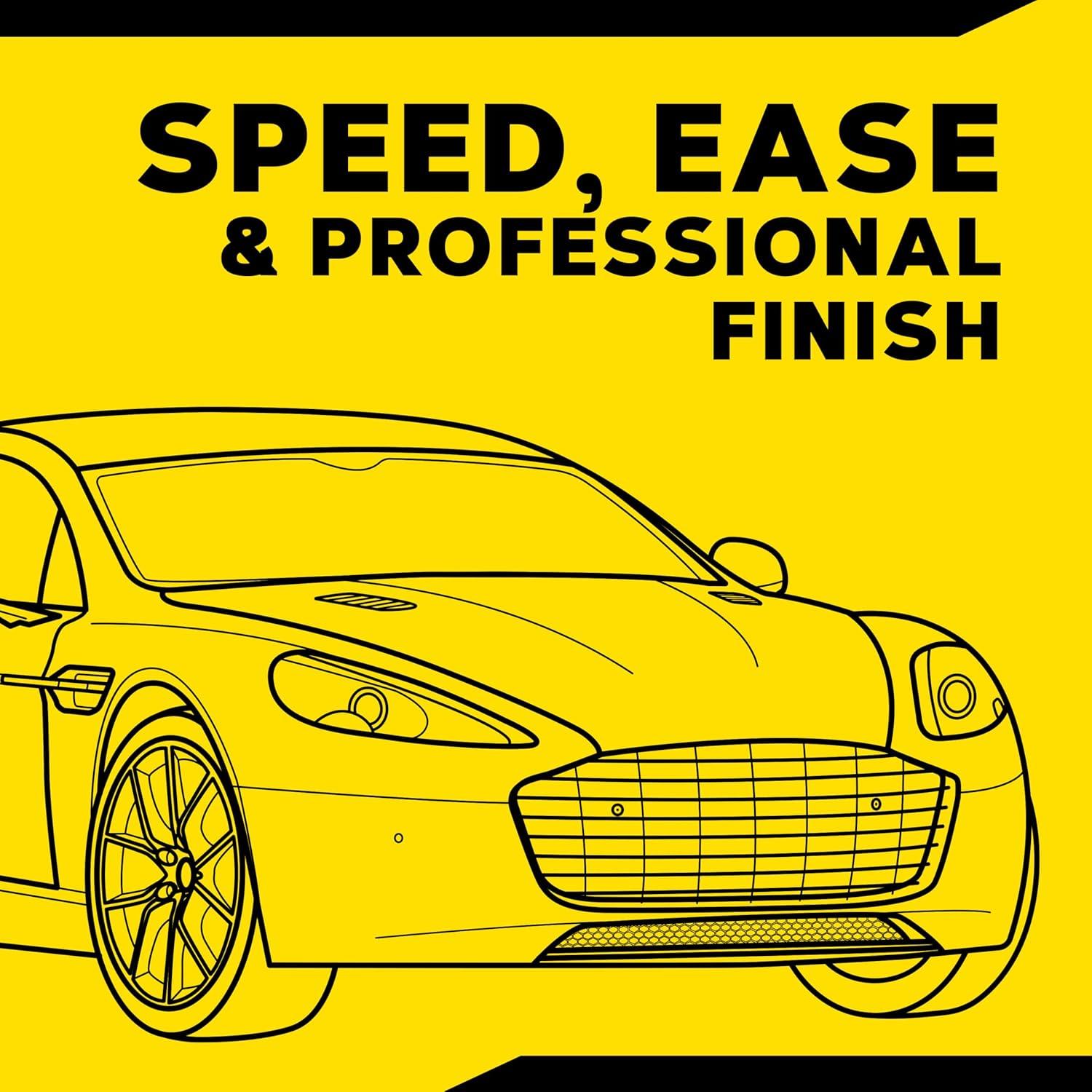 Herramienta Meguiar's G3500 Doble Acción para Detallado