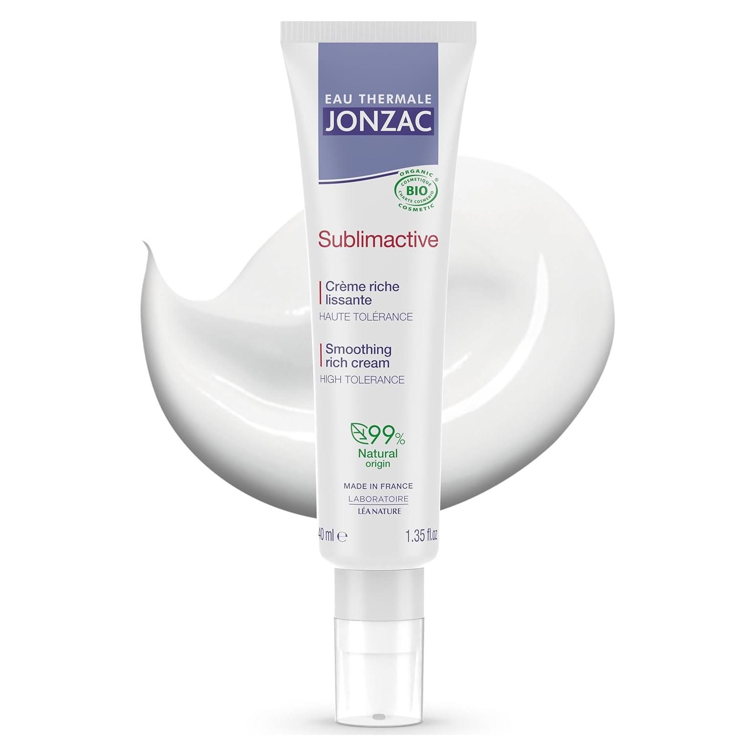 Crema Suavizante Orgánica Anti-Envejecimiento Jonzac 40ml