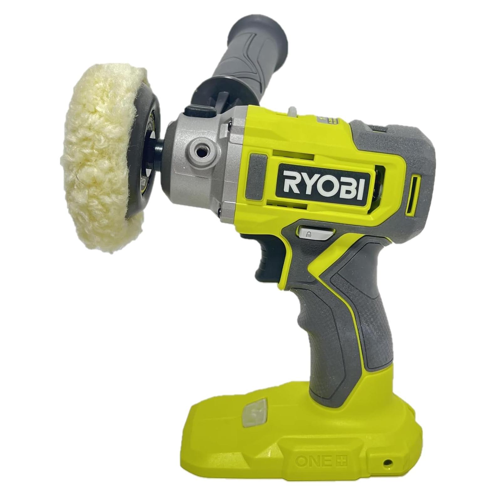 Pulidor Lijadora Inalámbrica RYOBI 18V 3" Velocidad Variable