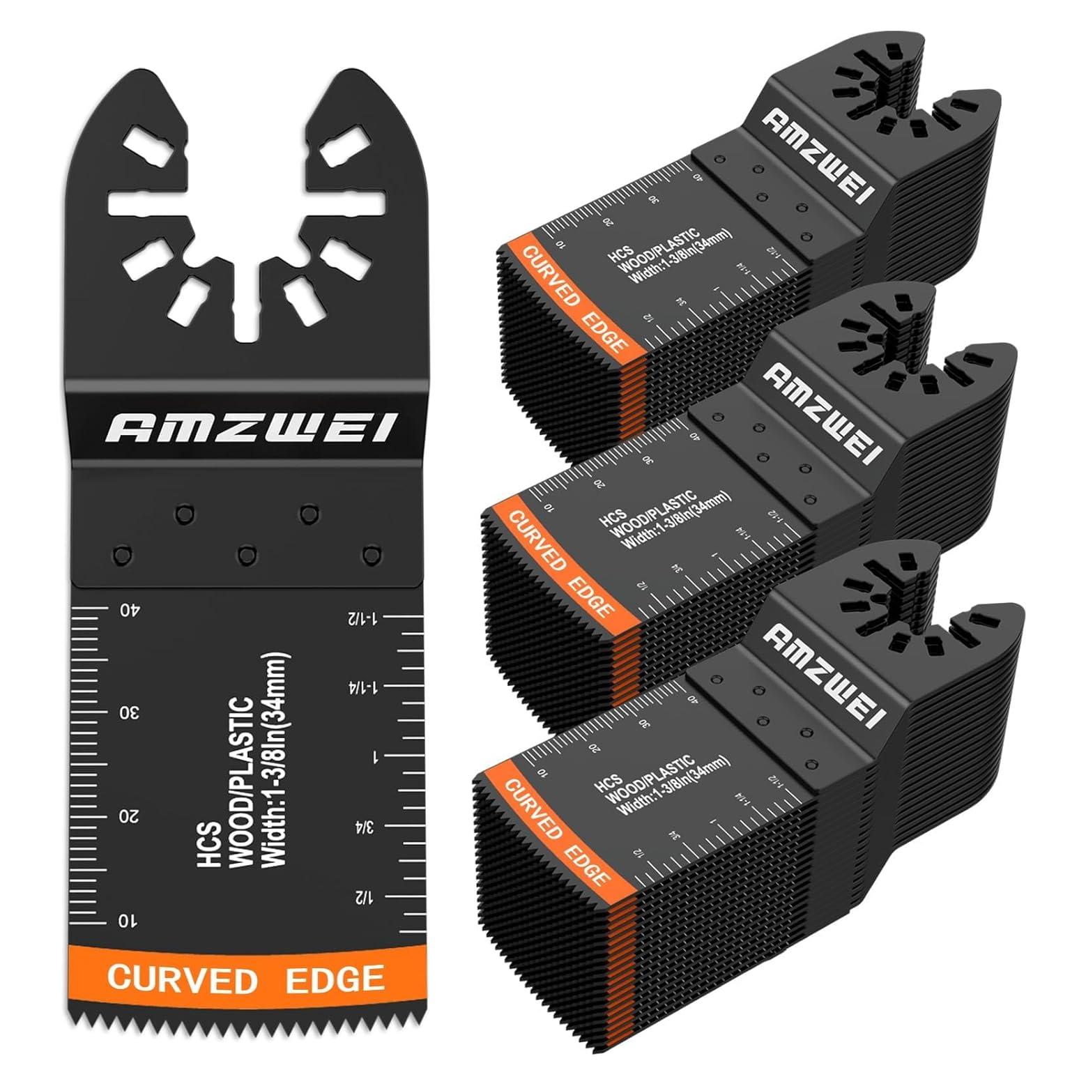 Kit 54 Piezas Cuchillas Oscilantes AMZWEI Universal