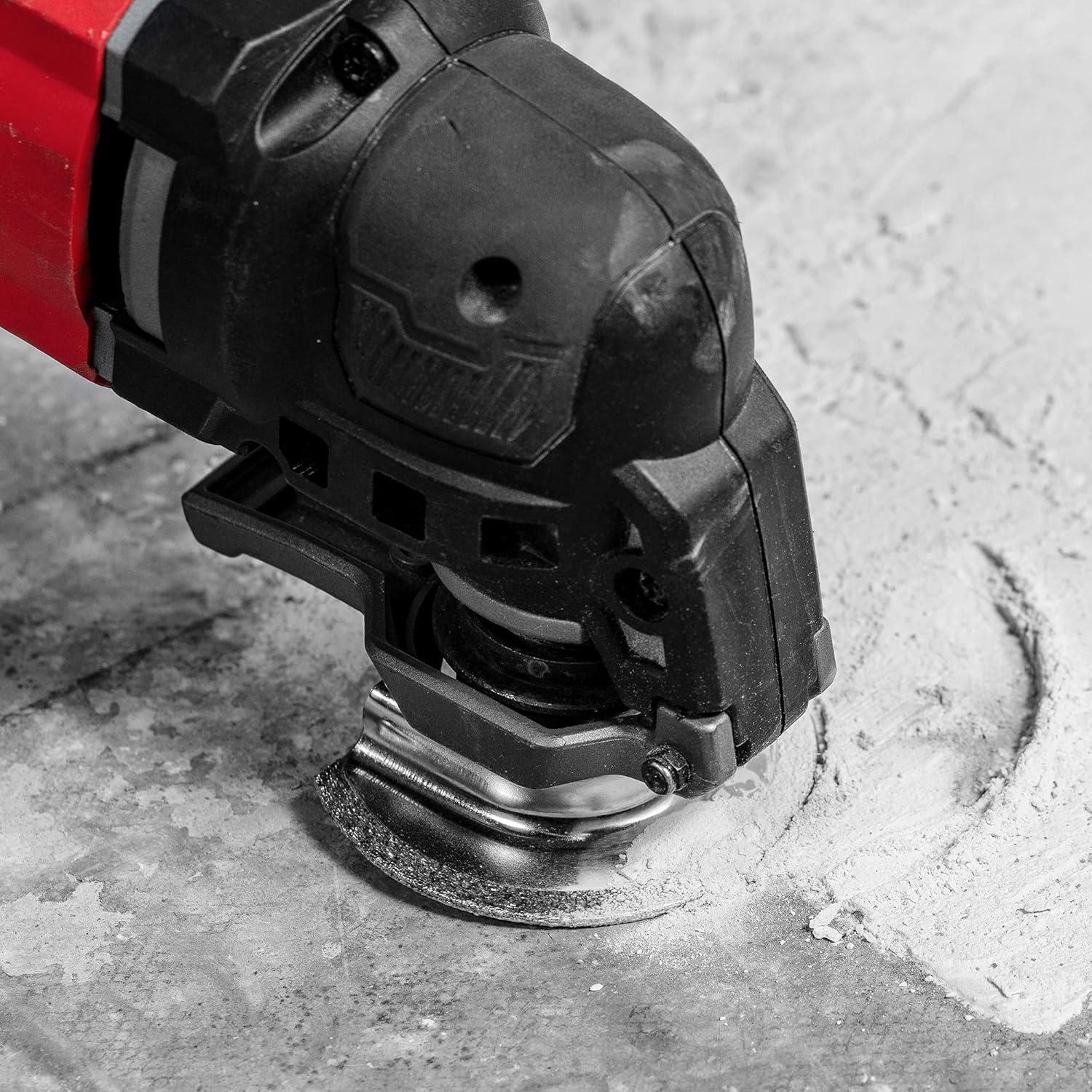 Juego de Hojas Oscilantes EZARC 4 Piezas para Corte de Mortero