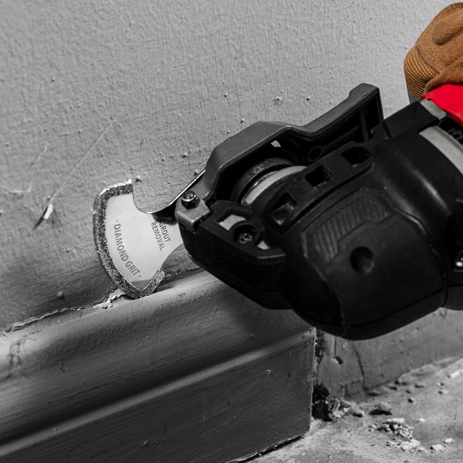 Juego de Hojas Oscilantes EZARC 4 Piezas para Corte de Mortero