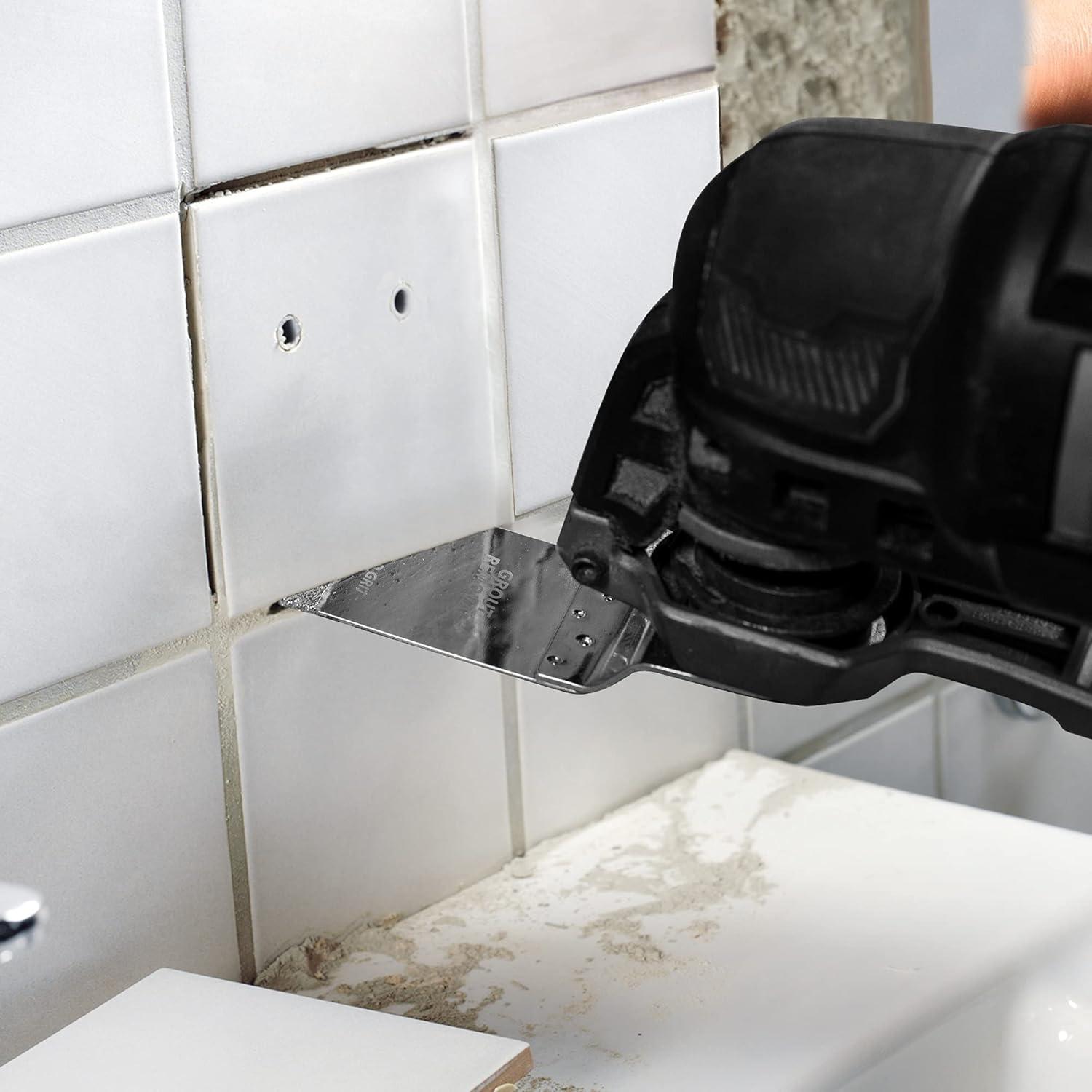 Juego de Hojas Oscilantes EZARC 4 Piezas para Corte de Mortero