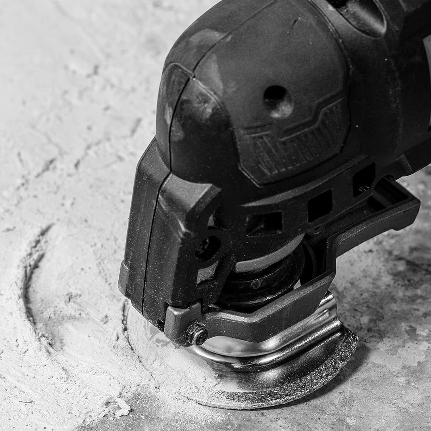 Cuchillas de Diamante DAEMKOD 6 Pcs para Herramienta Oscilante