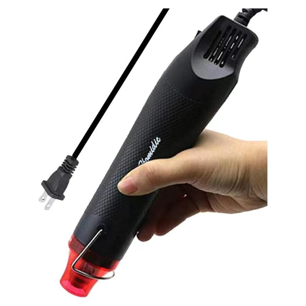 Pistola de Calor Homidic HJ7 300W 2m Cable para Manualidades
