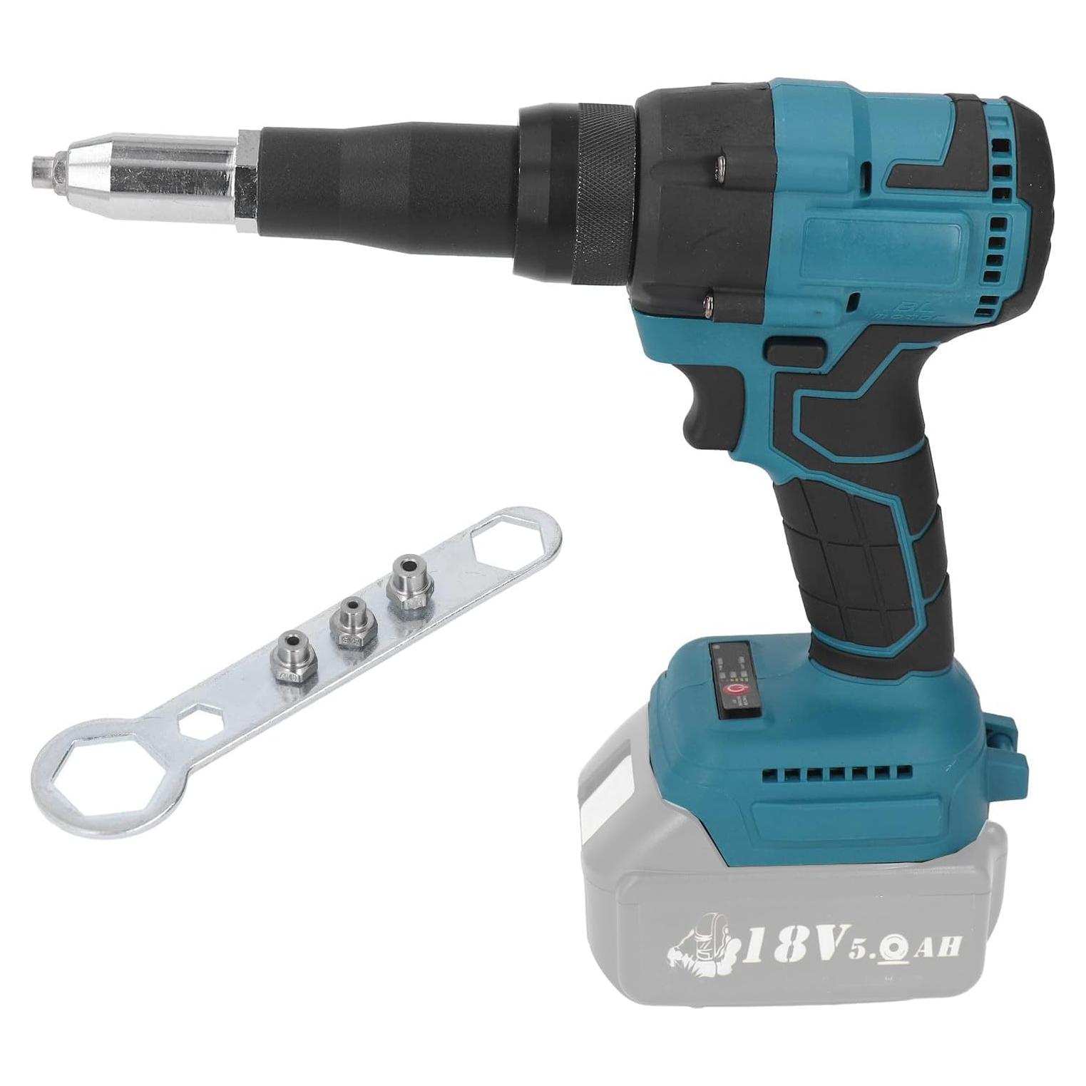 Remachadora Inalámbrica Okuyonic 360W 2.4-4.8mm Ergonomica