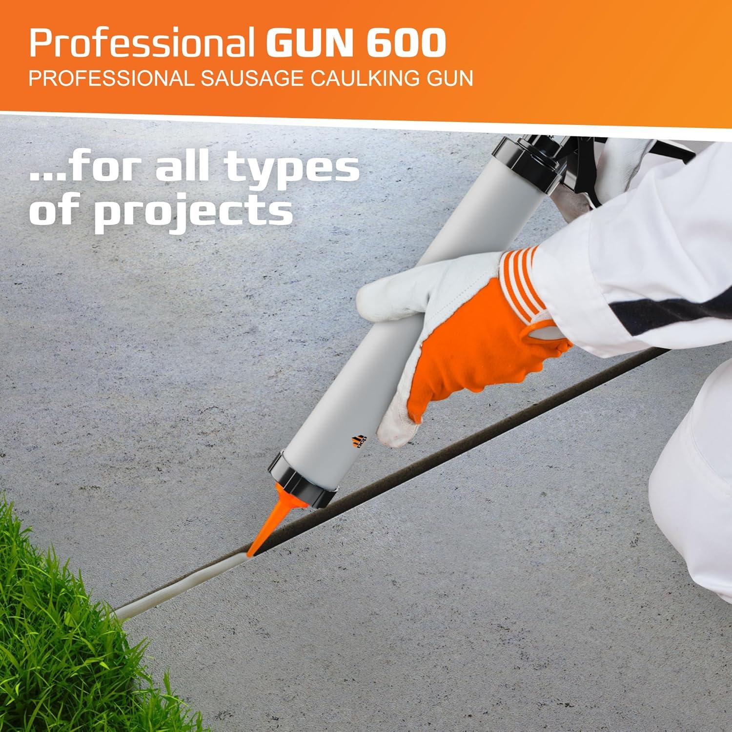 Pistola de Calafateo DCP 600 Manual 0.73 kg 18:1