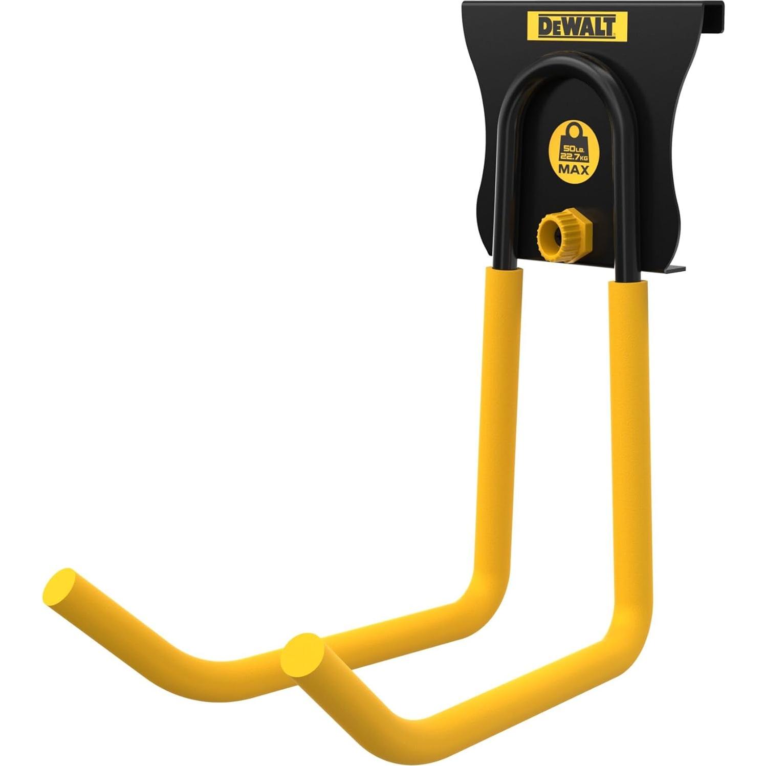 Gancho Estándar Largo DEWALT para Almacenamiento 22,68 kg