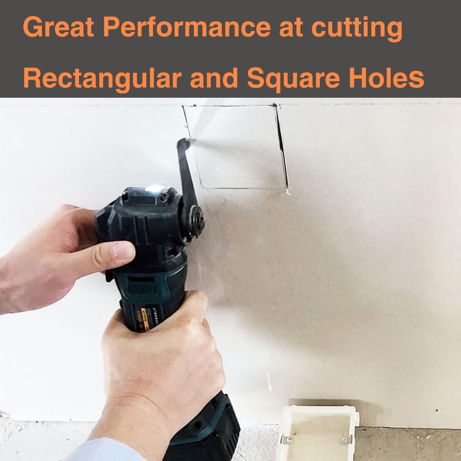 Cuchillas de Drywall HEMUNC 6 Piezas Acero al Carbono