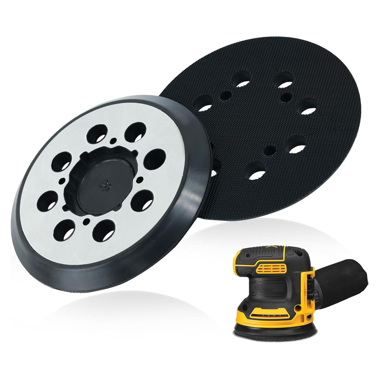 Pad de Lijado Klypticfit 12.7 cm 8 Agujeros para DeWalt