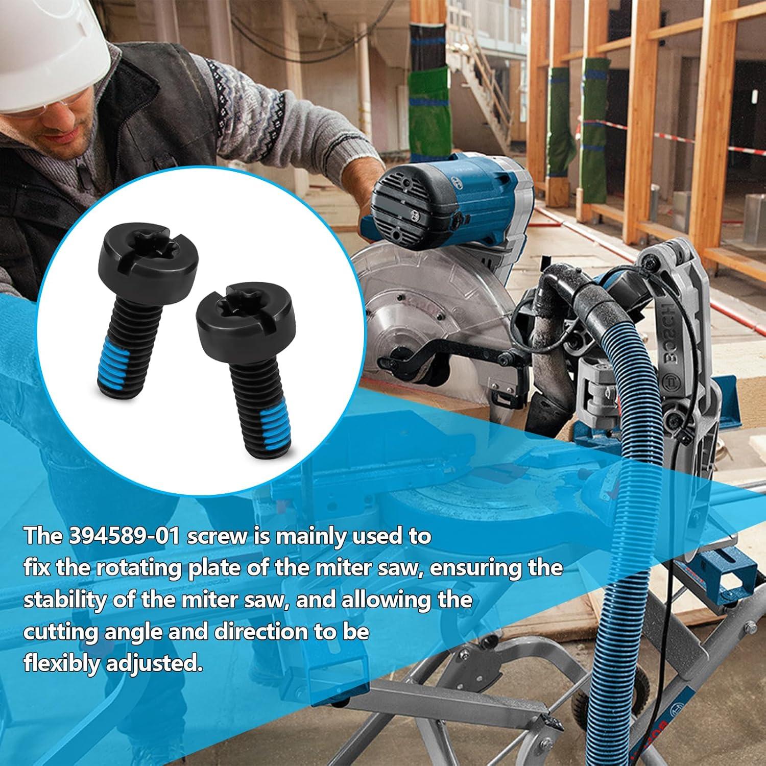 Tornillo Dewalt 394589-01 para Sierra Ingletadora - 2 Piezas