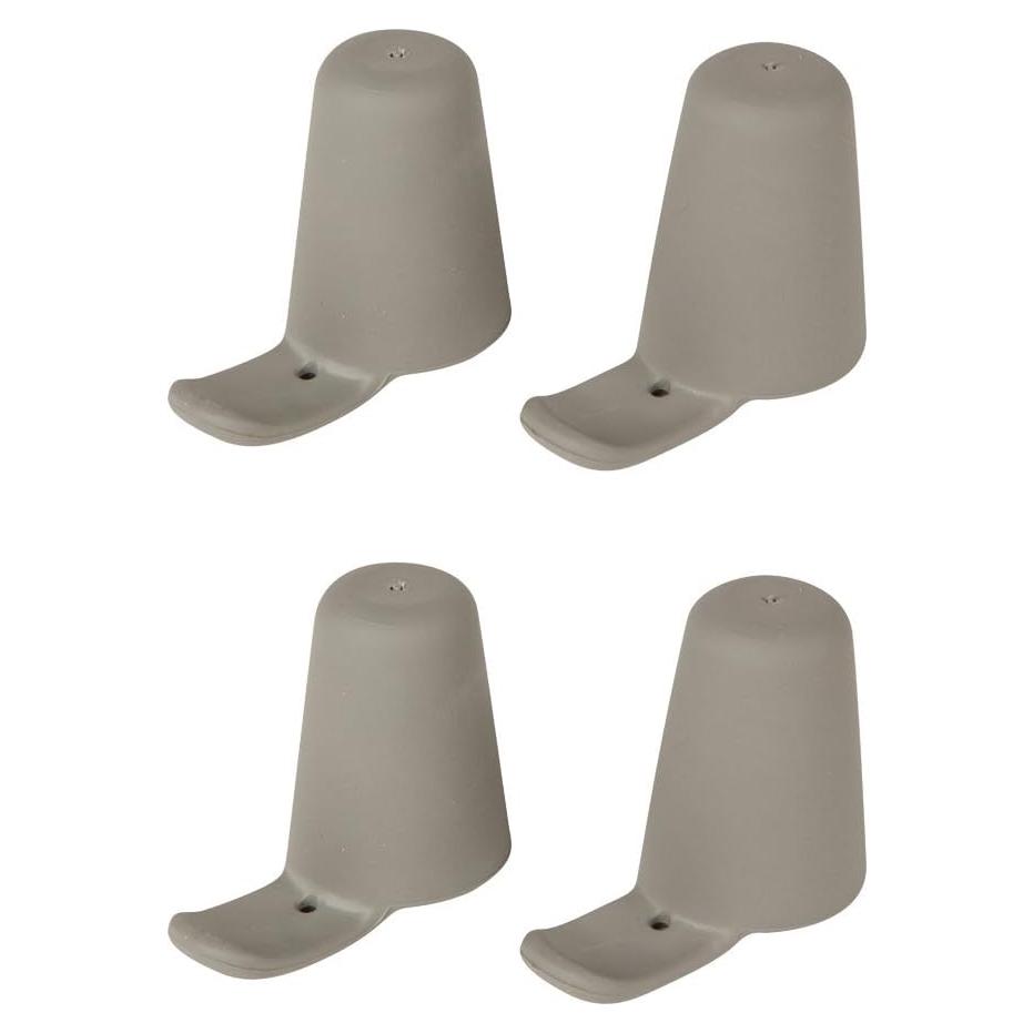 Tapones de escupper Perception Kayaks, paquete de 4 unidades