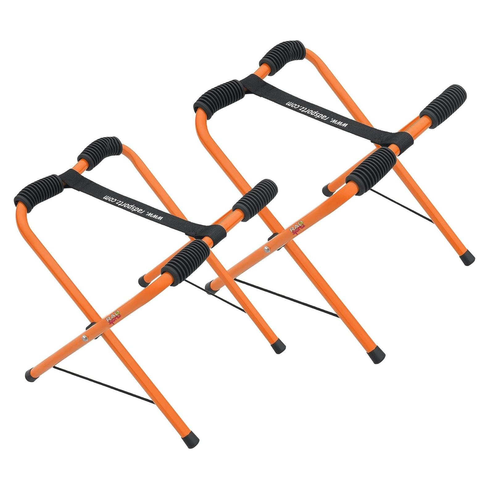 Soporte Plegable para Kayak RAD Sportz - 2 Soportes Amarillo