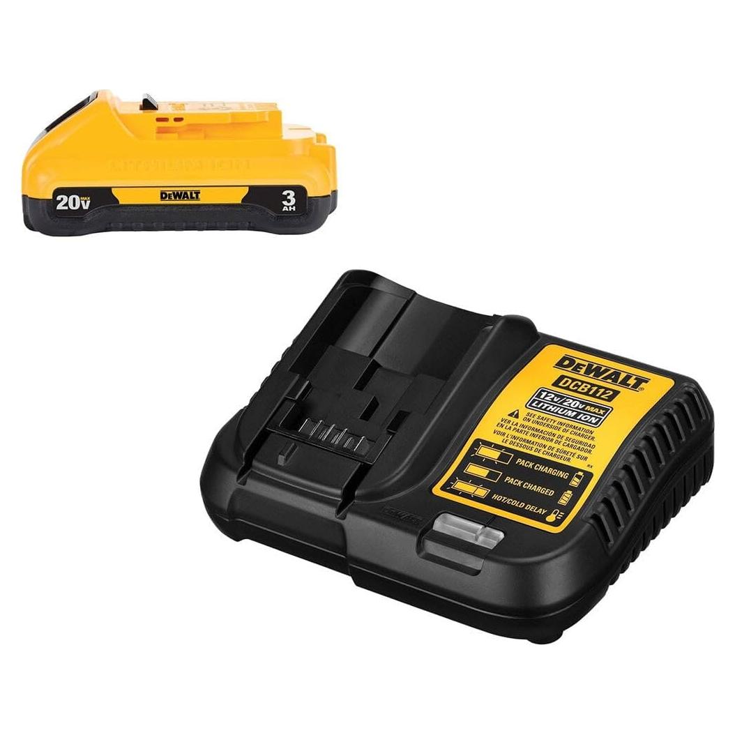 Batería DEWALT 20V MAX 3Ah con Cargador Rápido DCB230C
