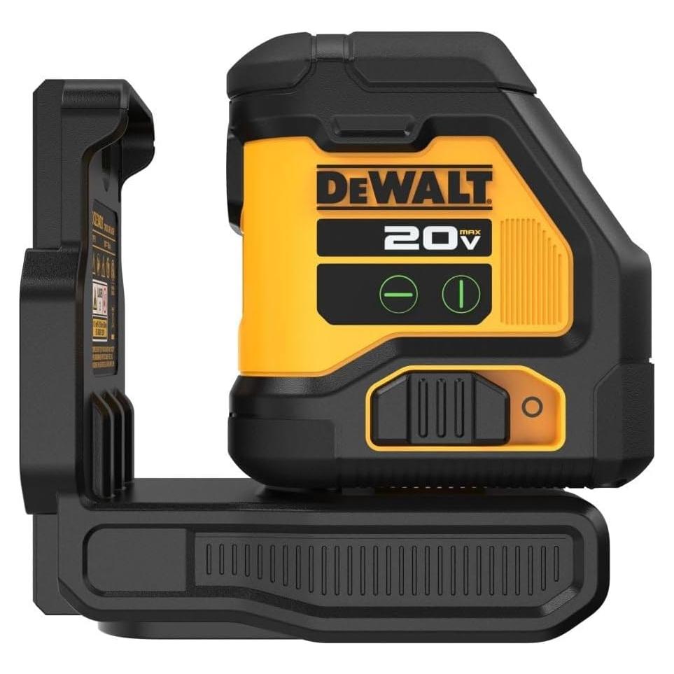 Nivel Láser DEWALT 20V MAX Cruzado Verde 55m DCLE34021B