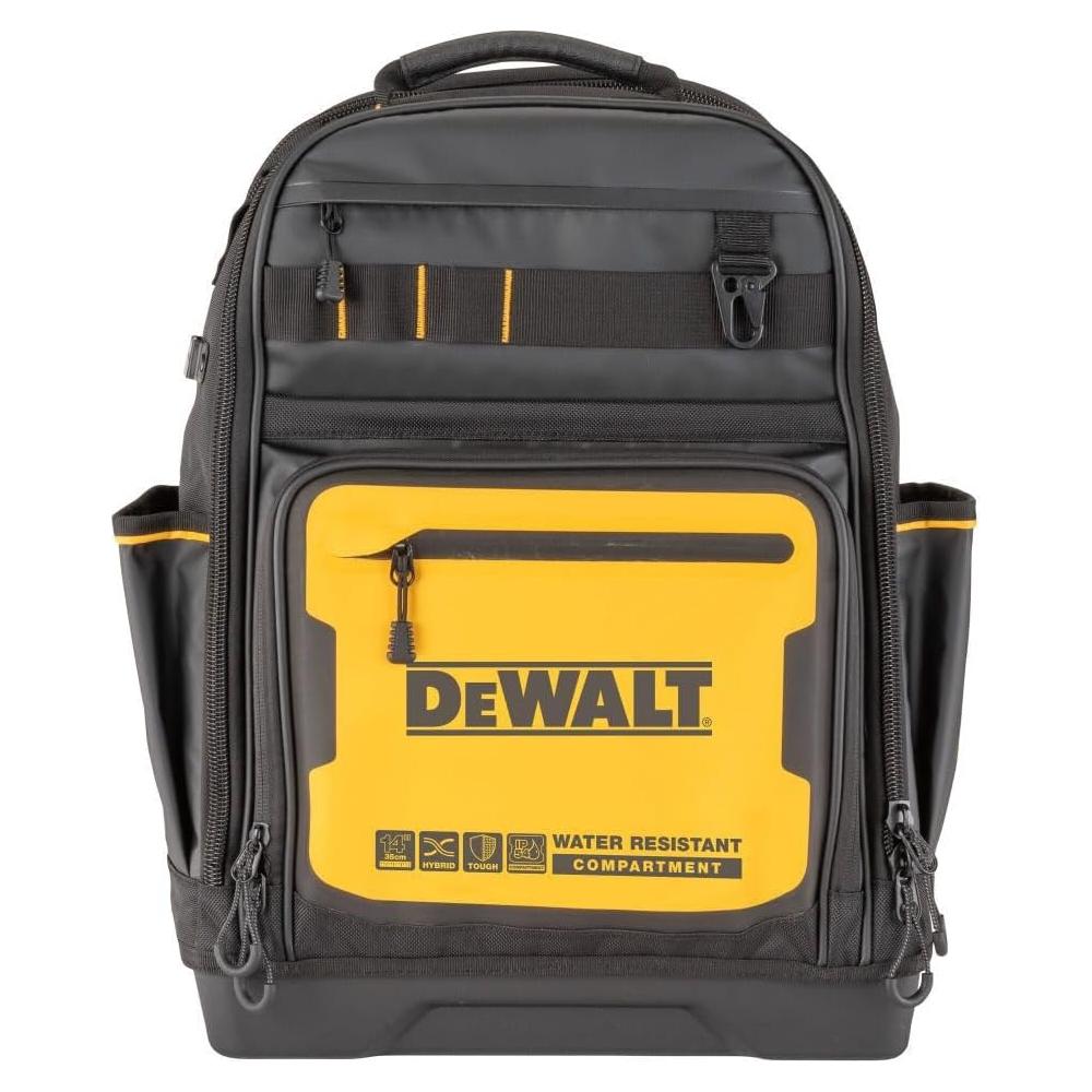 Mochila DEWALT DWST560102 para herramientas, resistente al agua