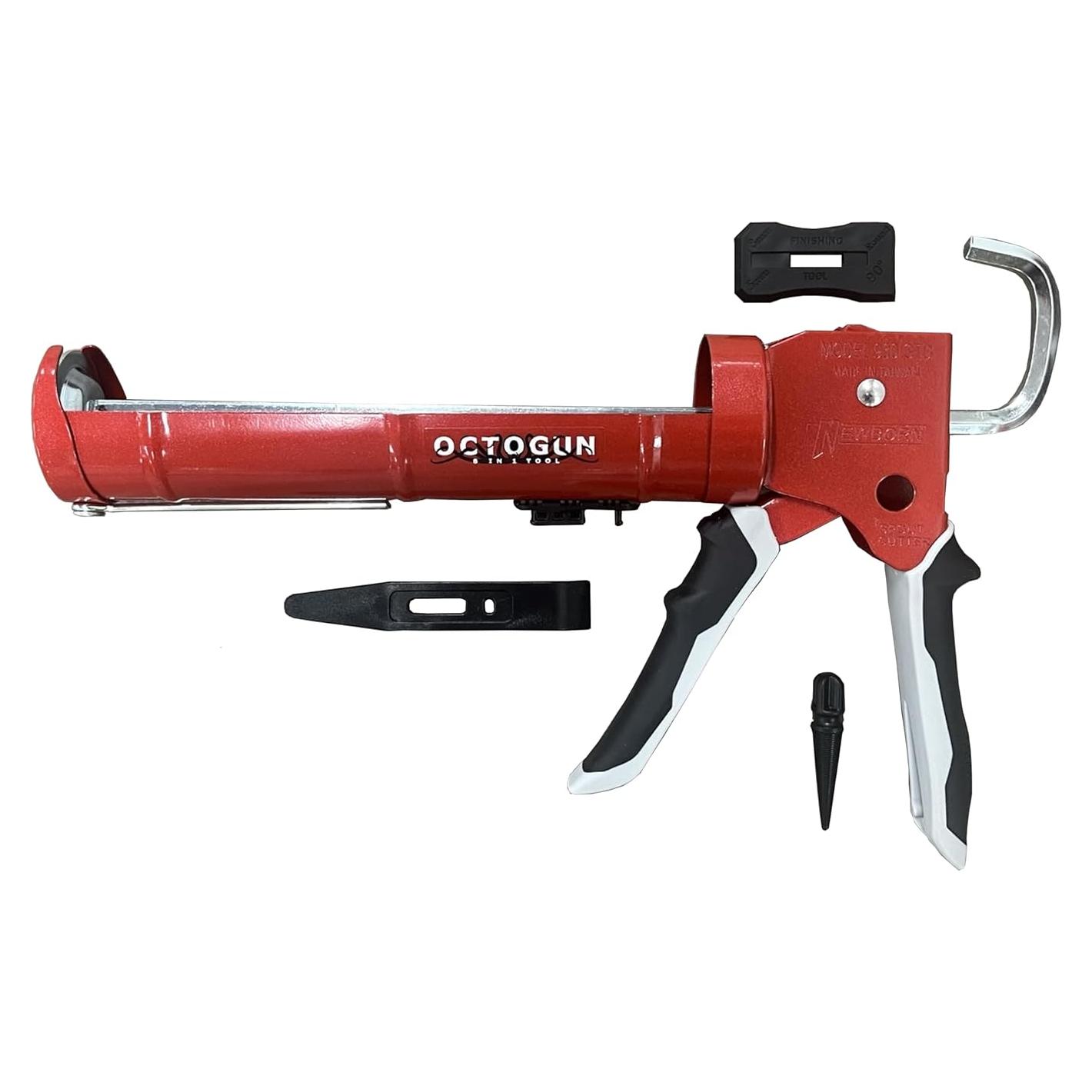 Pistola de Calafateo Newborn 930-GTD Sin Goteo 10:1