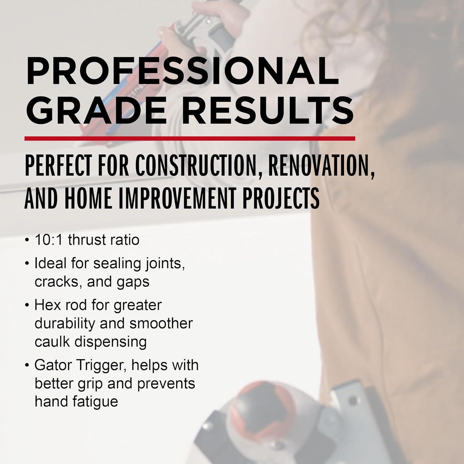 Pistola de Calafateo Newborn 930-GTD Sin Goteo 10:1