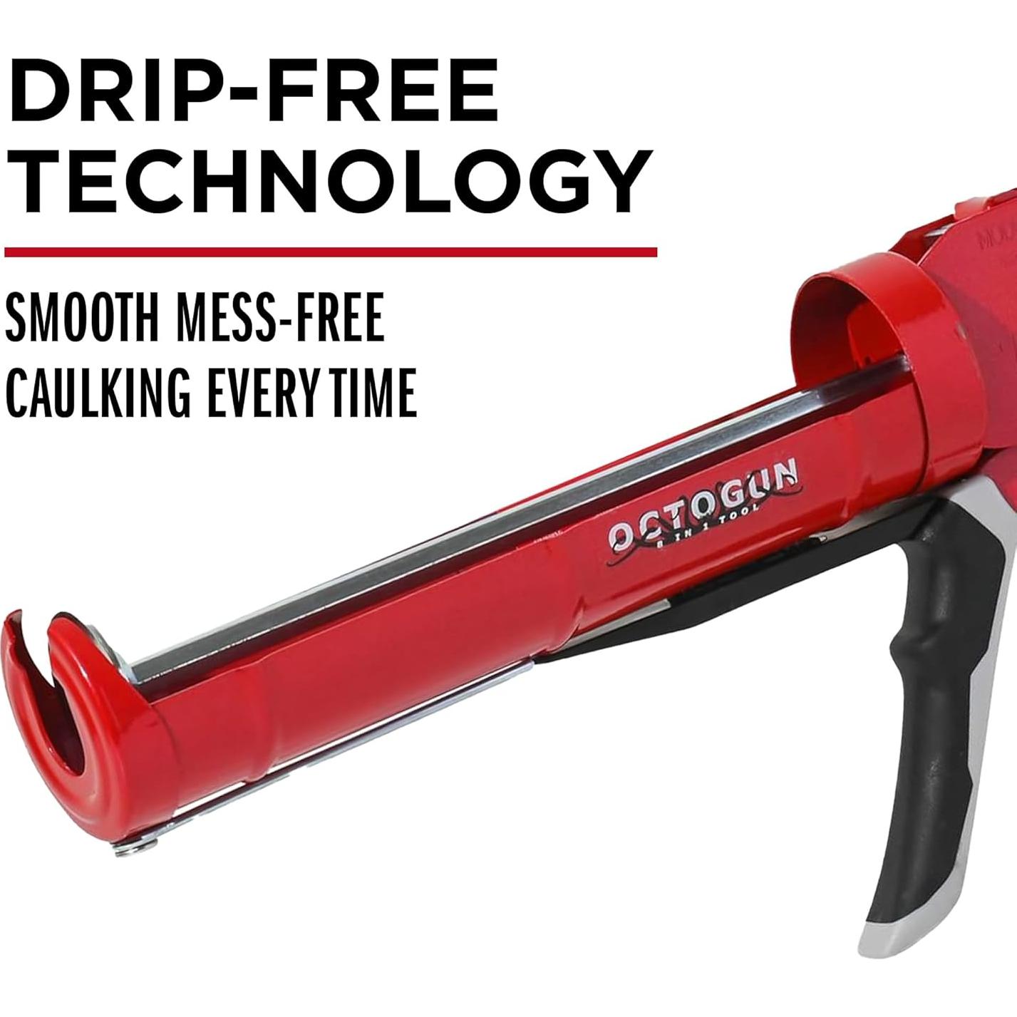 Pistola de Calafateo Newborn 930-GTD Sin Goteo 10:1