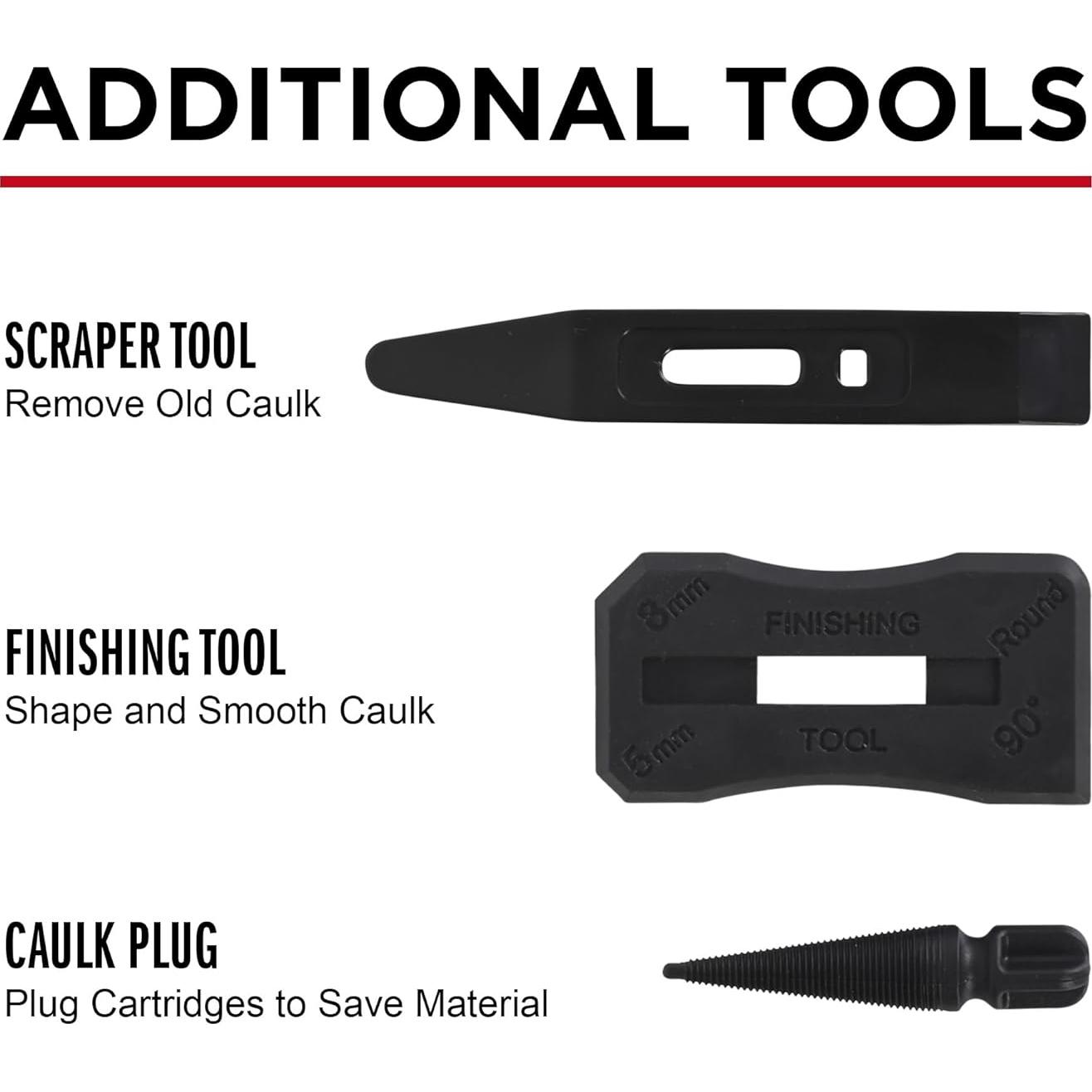 Pistola de Calafateo Newborn 930-GTD Sin Goteo 10:1