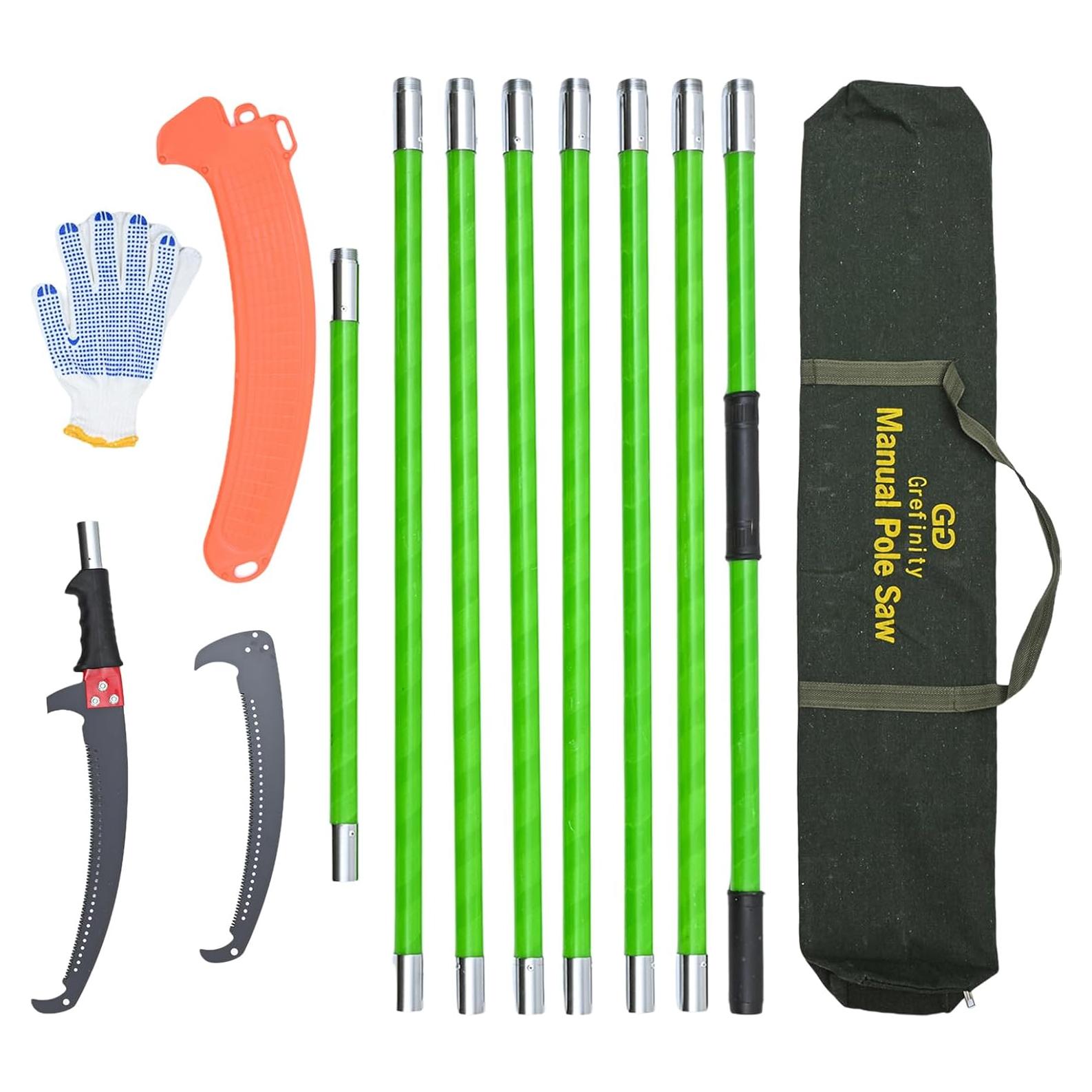 Sierra de Poste Manual Grefinity 8 Secciones 2.38-8.23 m