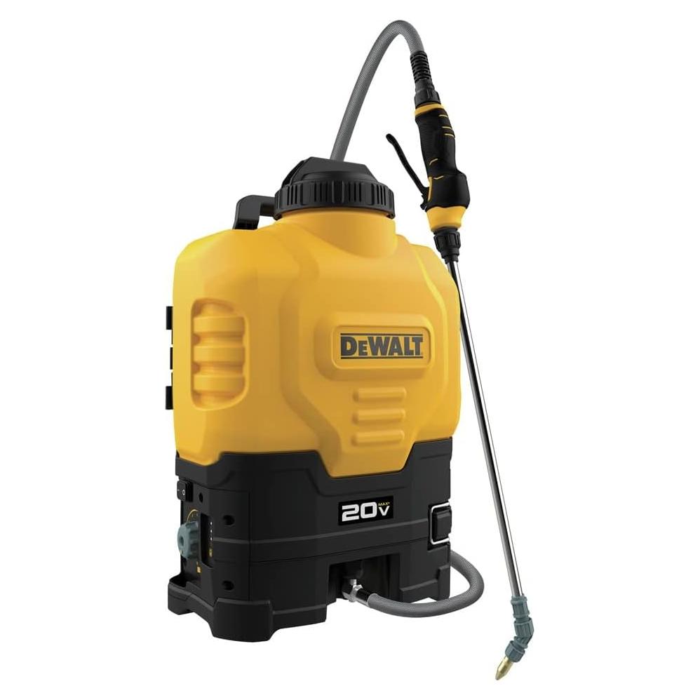 Pulverizador de Mochila Dewalt 20V Ion de Litio 15.14L