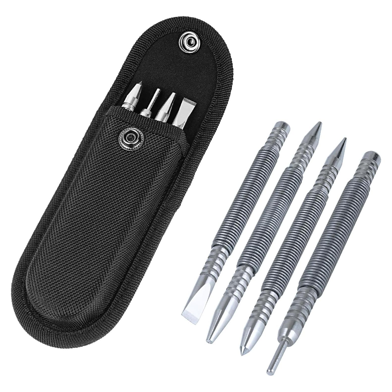 Juego de 4 Piezas de Colocador de Clavos BESTNULE